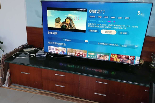 小米电视雪花屏