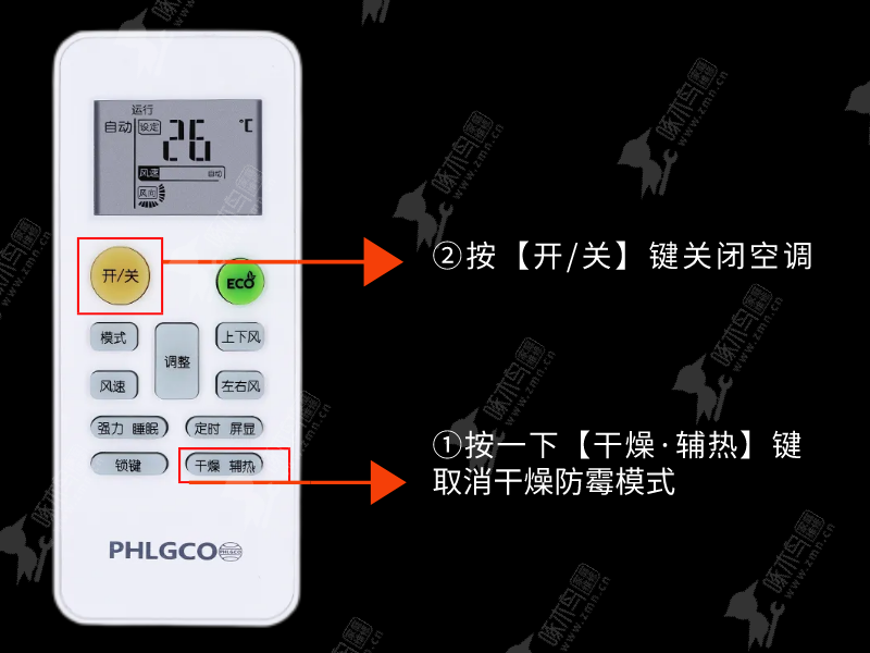 空调关不上是什么原因呢