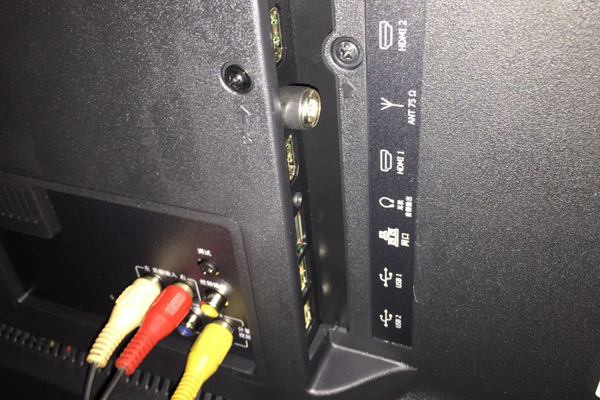 电视没声音