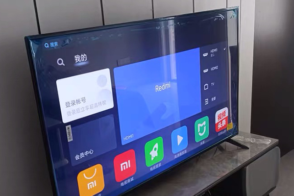 如何解决电视机不小心按成蓝屏