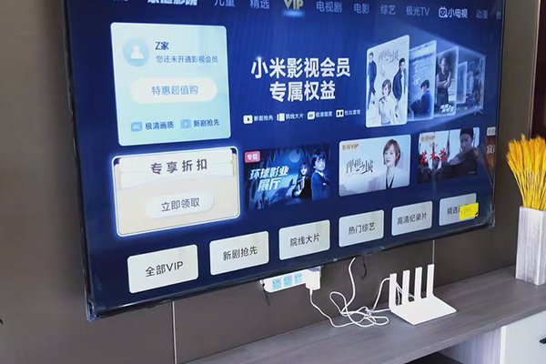 电视黑屏指示灯亮黄怎么回事